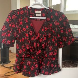 Meadow Rue Floral Top 💃